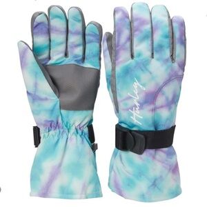 Hurley women’s thermal Tie-Dye Winter Gloves L-XL